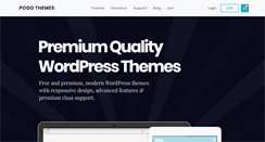 Desktop Screenshot of pogothemes.com